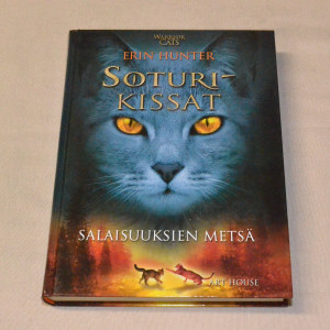 Erin Hunter Soturikissat Salaisuuksien metsä